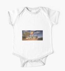 The Aztec Motel One Piece - Short Sleeve