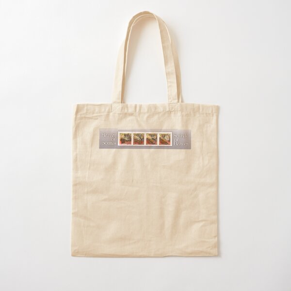 Heaven of Sounds - Sounds of Heaven Cotton Tote Bag