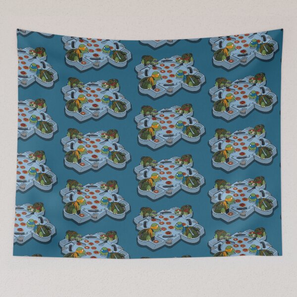 Item preview, Mutant Ninja Hungry Hungry Turtles designed and sold by MalakianArt.