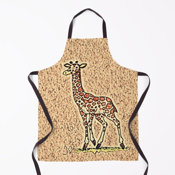 Item preview, Funny spotty giraffe designed and sold by helenkaiy.