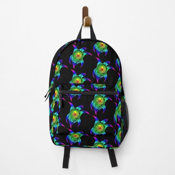Item preview, Rainbow Turtle Tattoo designed and sold by KellyJanosko-bd.