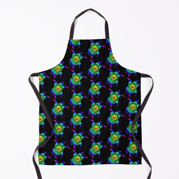 Item preview, Rainbow Turtle Tattoo designed and sold by KellyJanosko-bd.