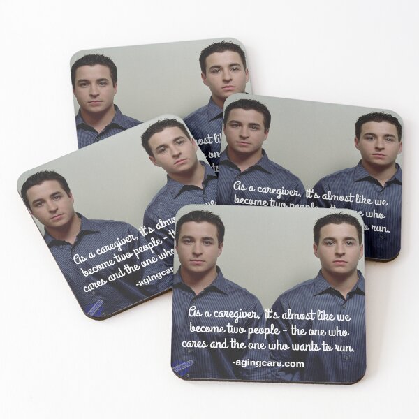 Item preview, As a caregiver, it's almost like we become two people designed and sold by Caregiverology.