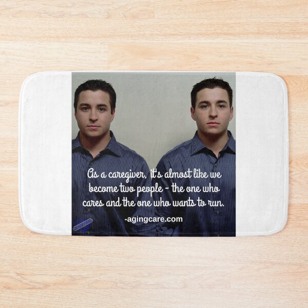 Item preview, As a caregiver, it's almost like we become two people designed and sold by Caregiverology.