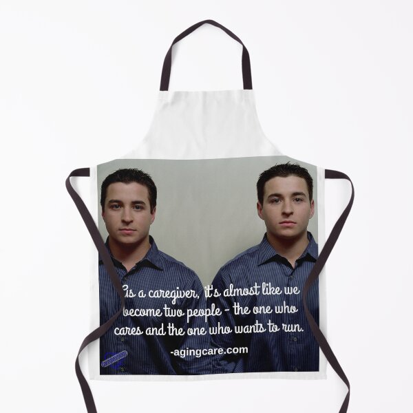 Item preview, As a caregiver, it's almost like we become two people designed and sold by Caregiverology.