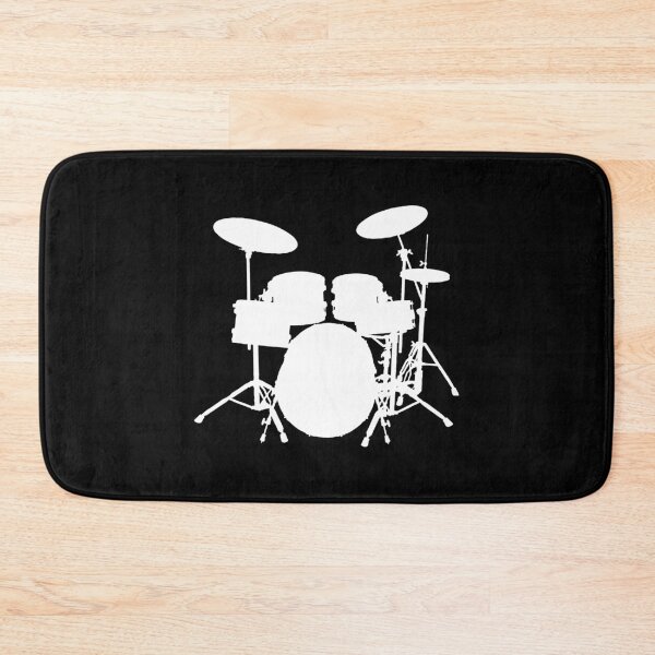 Item preview, Drums Silhouette designed and sold by playloud.