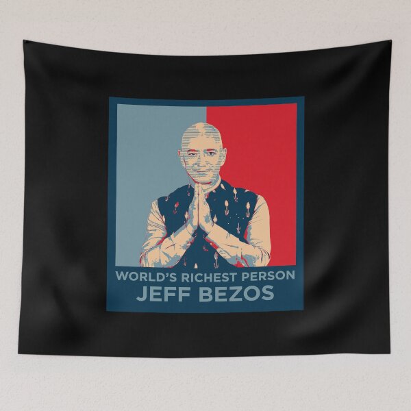 Item preview, JEFF BEZOS vintage designed and sold by Tmast20.