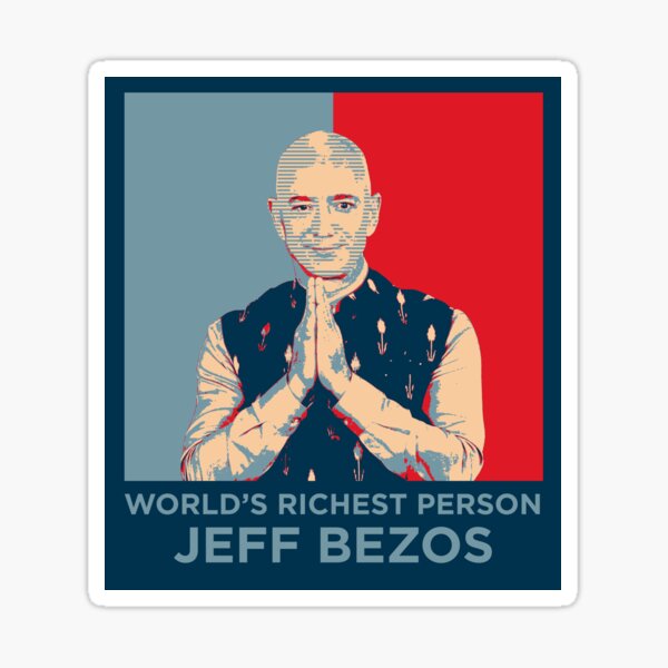 Item preview, JEFF BEZOS vintage designed and sold by Tmast20.