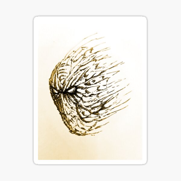 Fireball Sticker