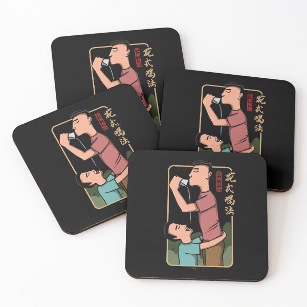 Item preview, Correct Way of Drinking - Zero Wastage designed and sold by Art-Tease.