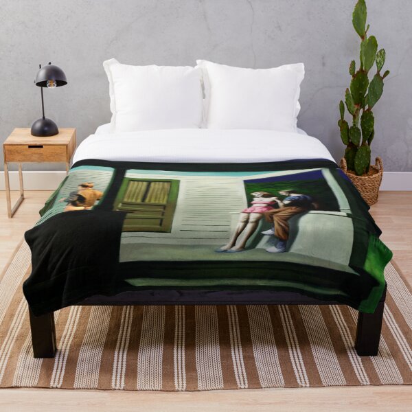 Item preview, Hopper Summer Evening Parody designed and sold by IanBiAM.