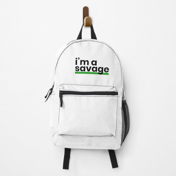 Item preview, I'm A Savage - Black designed and sold by saivi.