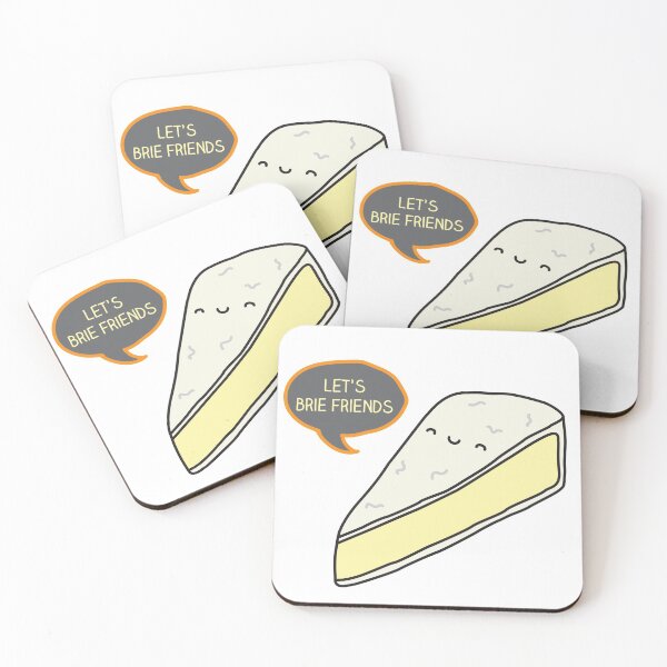 Item preview, Cheesy cute brie, cheese designed and sold by IceCreamCat.