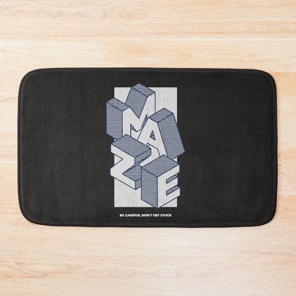 Item preview, MAZE Be careful, don't get stuck designed and sold by VioletStudio.