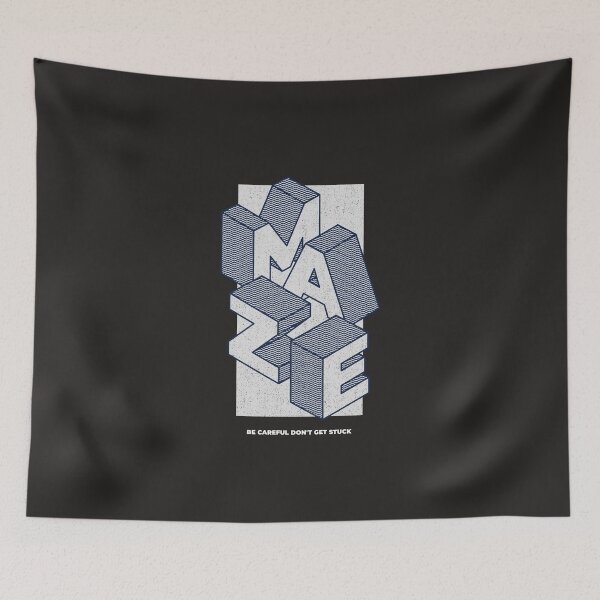 Item preview, MAZE Be careful, don't get stuck designed and sold by VioletStudio.