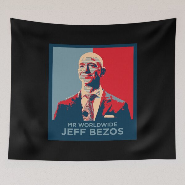 Item preview, JEFF BEZOS vintage designed and sold by Tmast20.