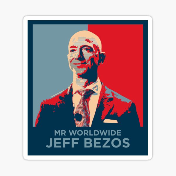 Item preview, JEFF BEZOS vintage designed and sold by Tmast20.