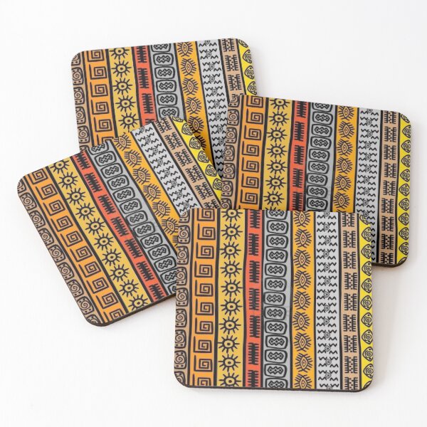 Item preview, African patterns designed and sold by HEworld.