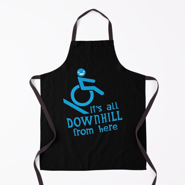 Item preview, It's all downhill from here designed and sold by jazzydevil.