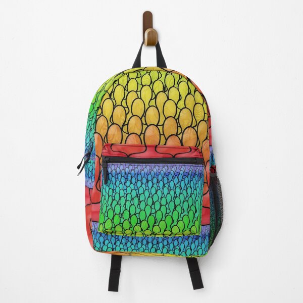 Item preview, Rainbow People designed and sold by Colin Bentham.
