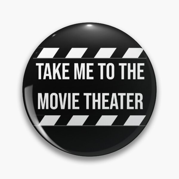 Item preview, Take Me To The Movie Theater designed and sold by jacks-tees.