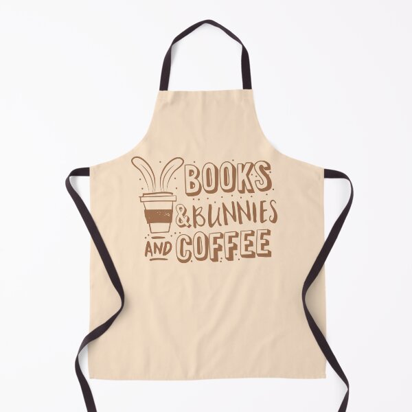 Item preview, books and bunnies and coffee designed and sold by jazzydevil.