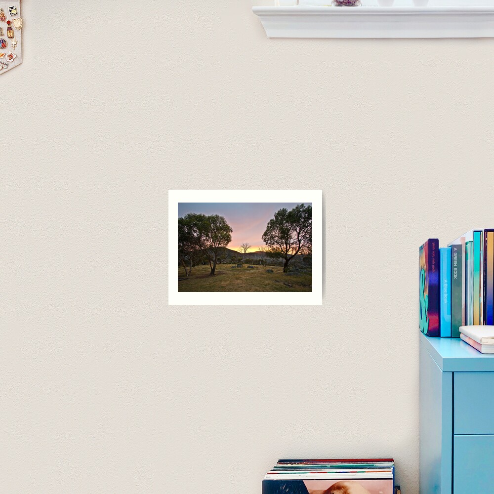 Morning Art Print