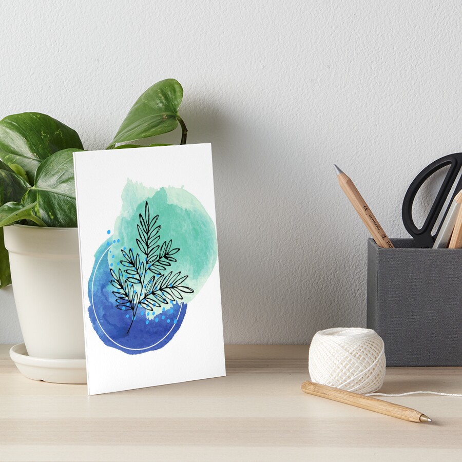 Item preview, Art Board Print designed and sold by Ashstone23.