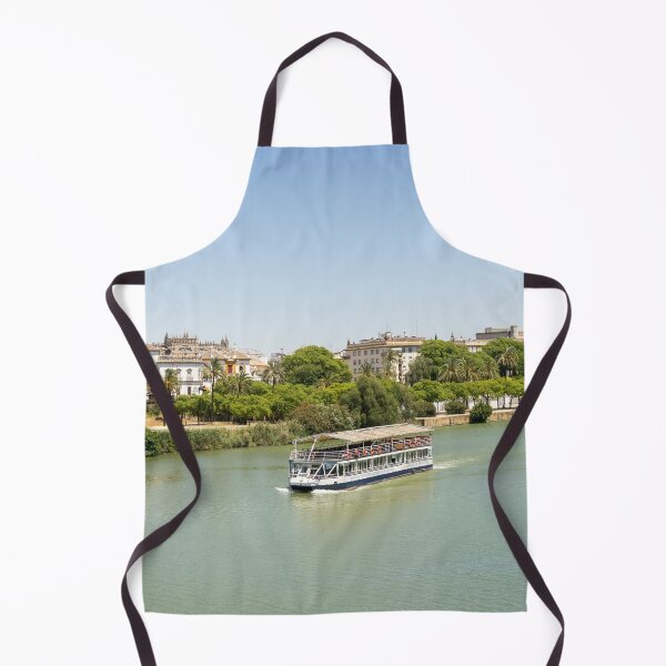 Item preview, Guadalquivir River Cruise on Luna de la Macarena - Quintessential Seville Andalusia Spain designed and sold by Georgia Mizuleva.