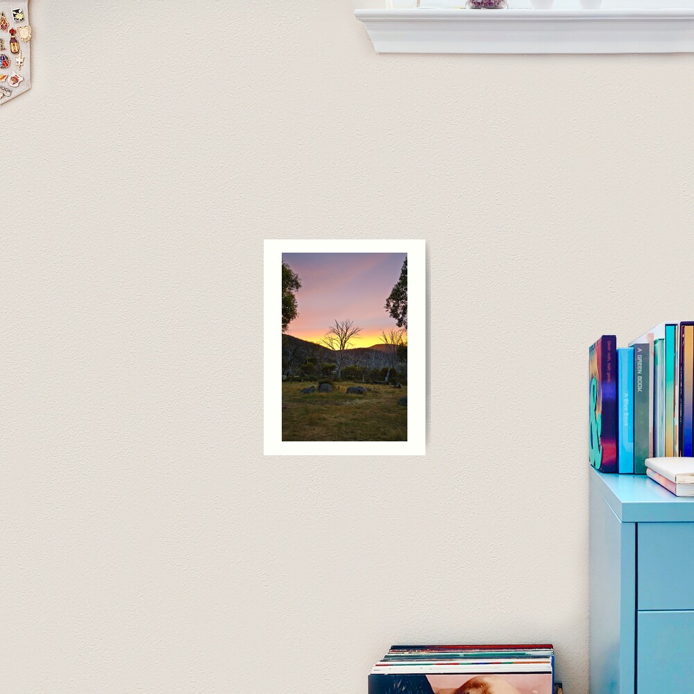 Morning Art Print