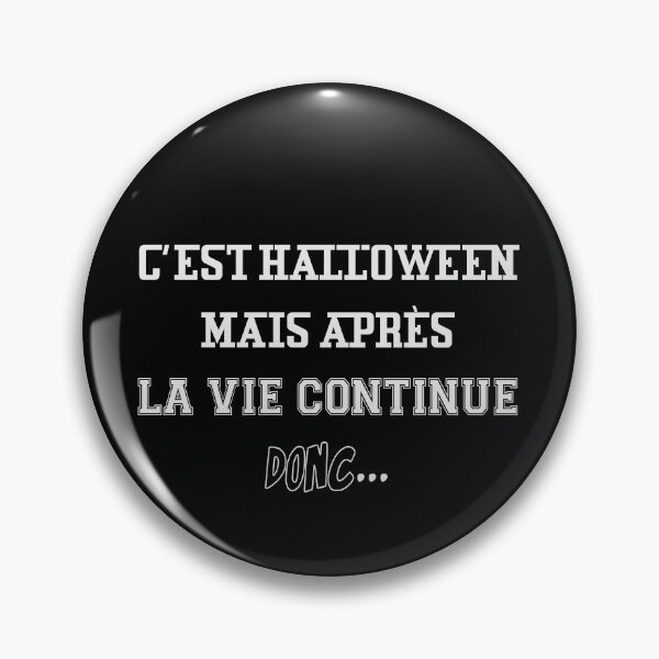 Aperçu de l'œuvre AVERTISEMENT DROLE FUN HALLOWEEN créée et vendue par martinosfr.
