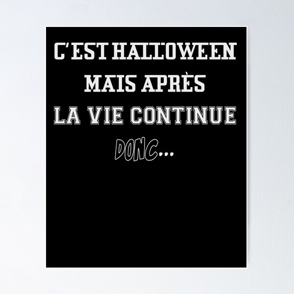 Item preview, FUN HALLOWEEN FUN WARNING designed and sold by martinosfr.