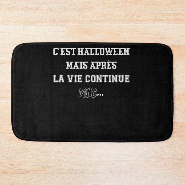 Aperçu de l'œuvre AVERTISEMENT DROLE FUN HALLOWEEN créée et vendue par martinosfr.