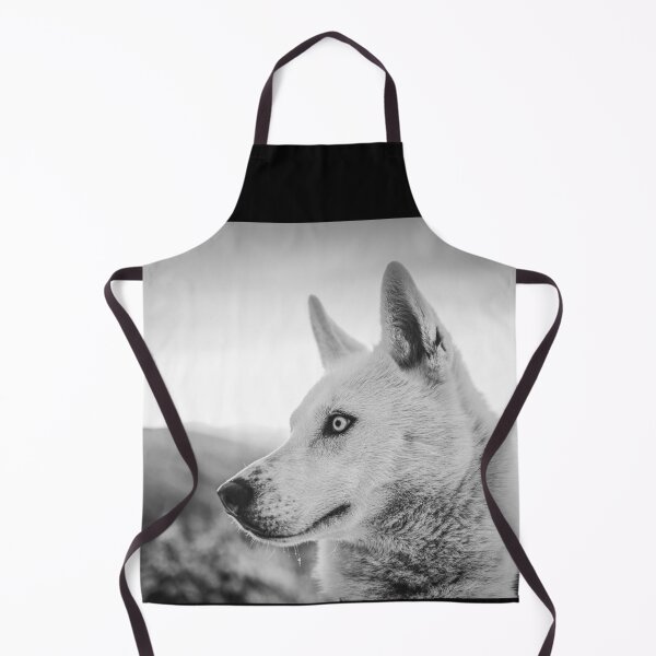 Item preview, Alert Husky In Cold Weather designed and sold by 3amDesign.