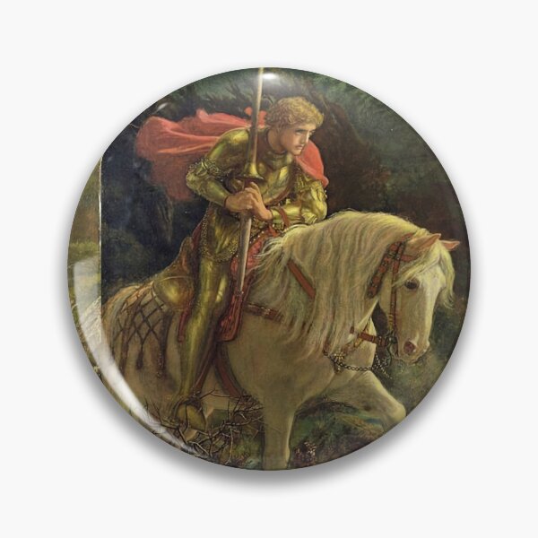 Item preview, Sir Galahad King Arthur Excalibur Merlin Camelot Holy Grail Quest designed and sold by WizardsWorld.