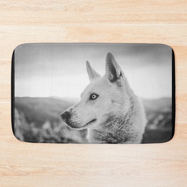 Item preview, Alert Husky In Cold Weather designed and sold by 3amDesign.