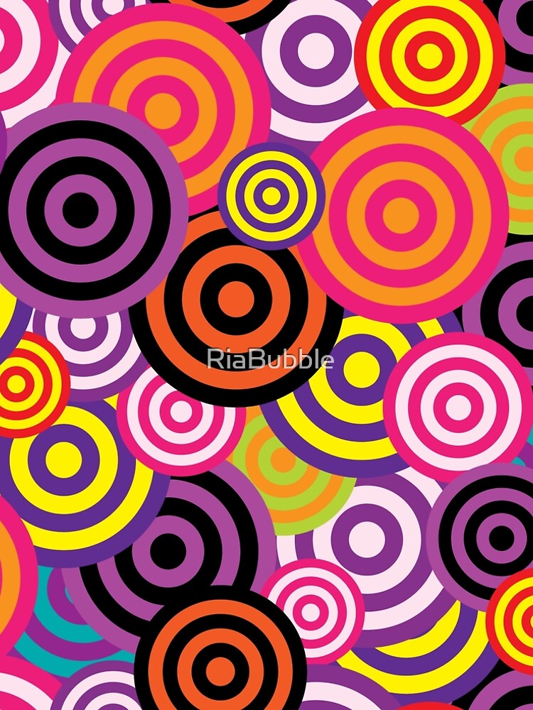 80s Pattern by RiaBubble