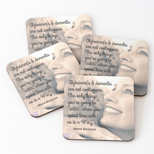 Item preview, Alzheimer's & dementia are not contagious designed and sold by Caregiverology.
