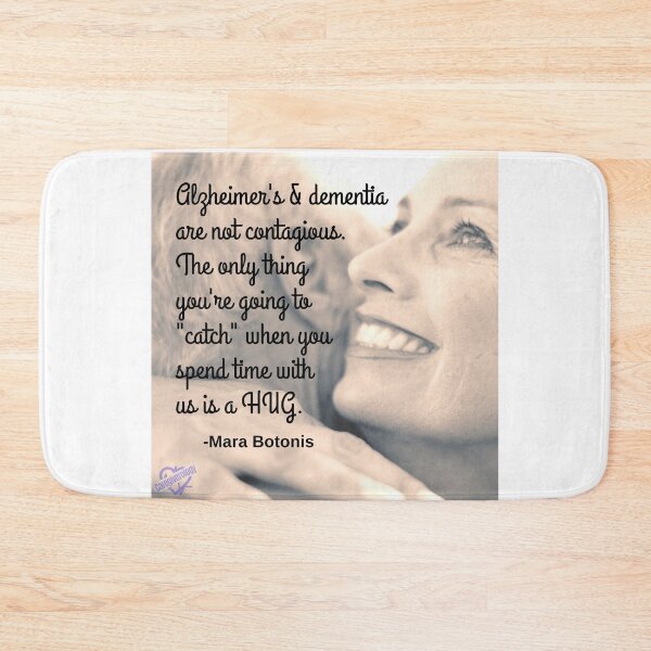 Item preview, Alzheimer's & dementia are not contagious designed and sold by Caregiverology.