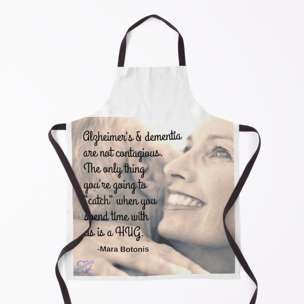 Item preview, Alzheimer's & dementia are not contagious designed and sold by Caregiverology.