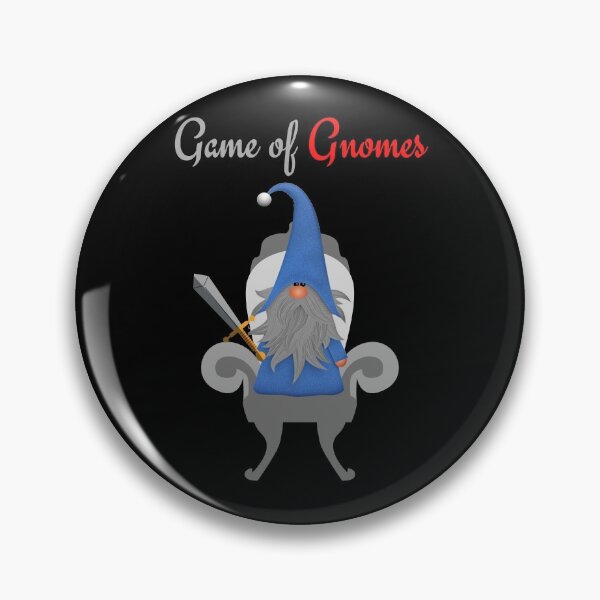 Item preview, Funny Gnome - Game of Gnomes designed and sold by Paulele.