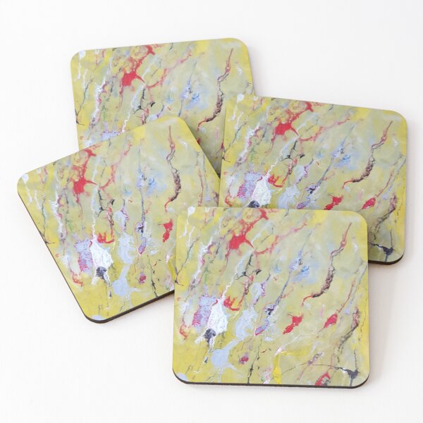 Item preview, Untamed resin art abstract print designed and sold by rich-jam.