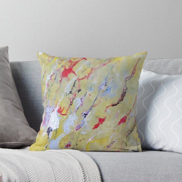 Item preview, Untamed resin art abstract print designed and sold by rich-jam.