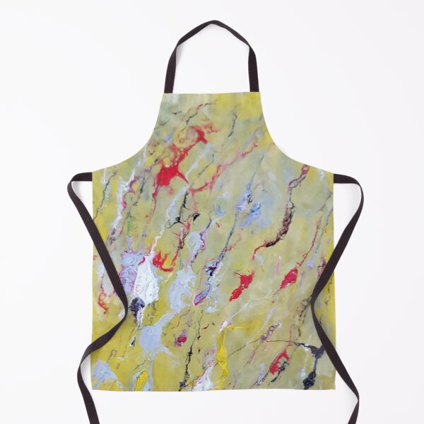 Item preview, Untamed resin art abstract print designed and sold by rich-jam.