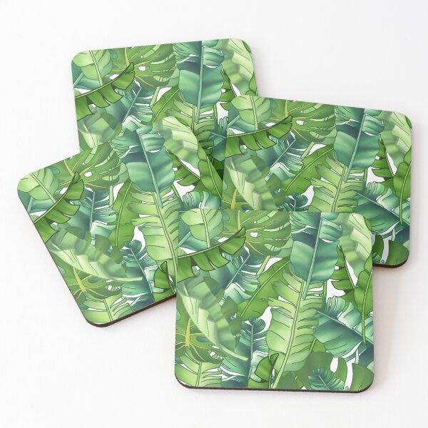 Item preview, Banana Leaf Pattern Print designed and sold by CatherineAlysha.