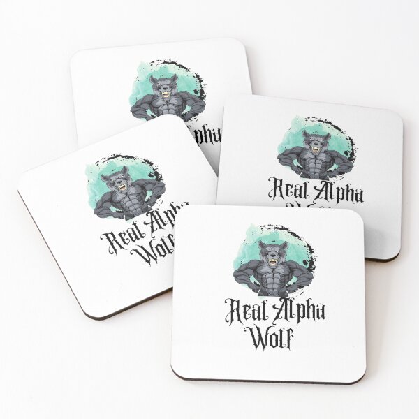 Item preview, Real Alpha wolf designed and sold by bonus24.