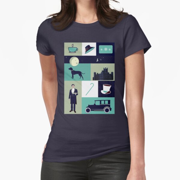 Artikel-Vorschau von Downton Abbey - Collage, designt und verkauft von consultingcat.
