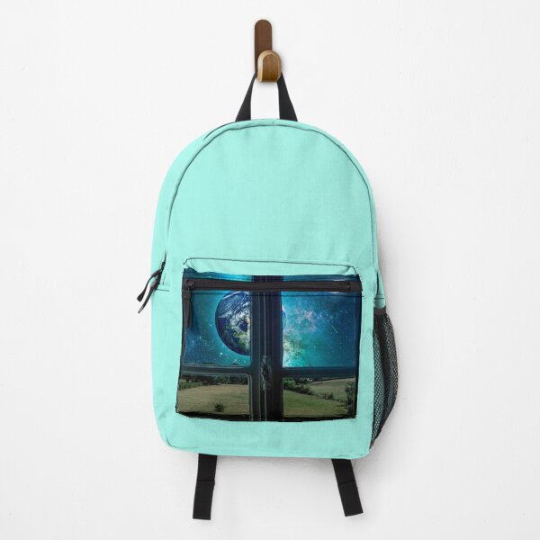 Item preview, Through the Window, Countryside Dream Scene, Travel Photography, Galaxy designed and sold by Lizzie May.