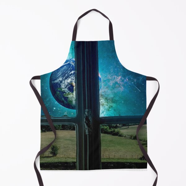 Item preview, Through the Window, Countryside Dream Scene, Travel Photography, Galaxy designed and sold by Lizzie May.