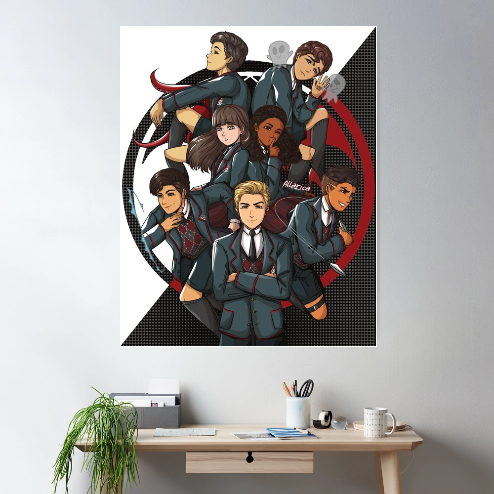 トレイリアのアカデミー/Tolarian Academy  英語版 The Umbrella Academy Ebay EXclusive Trading Cards